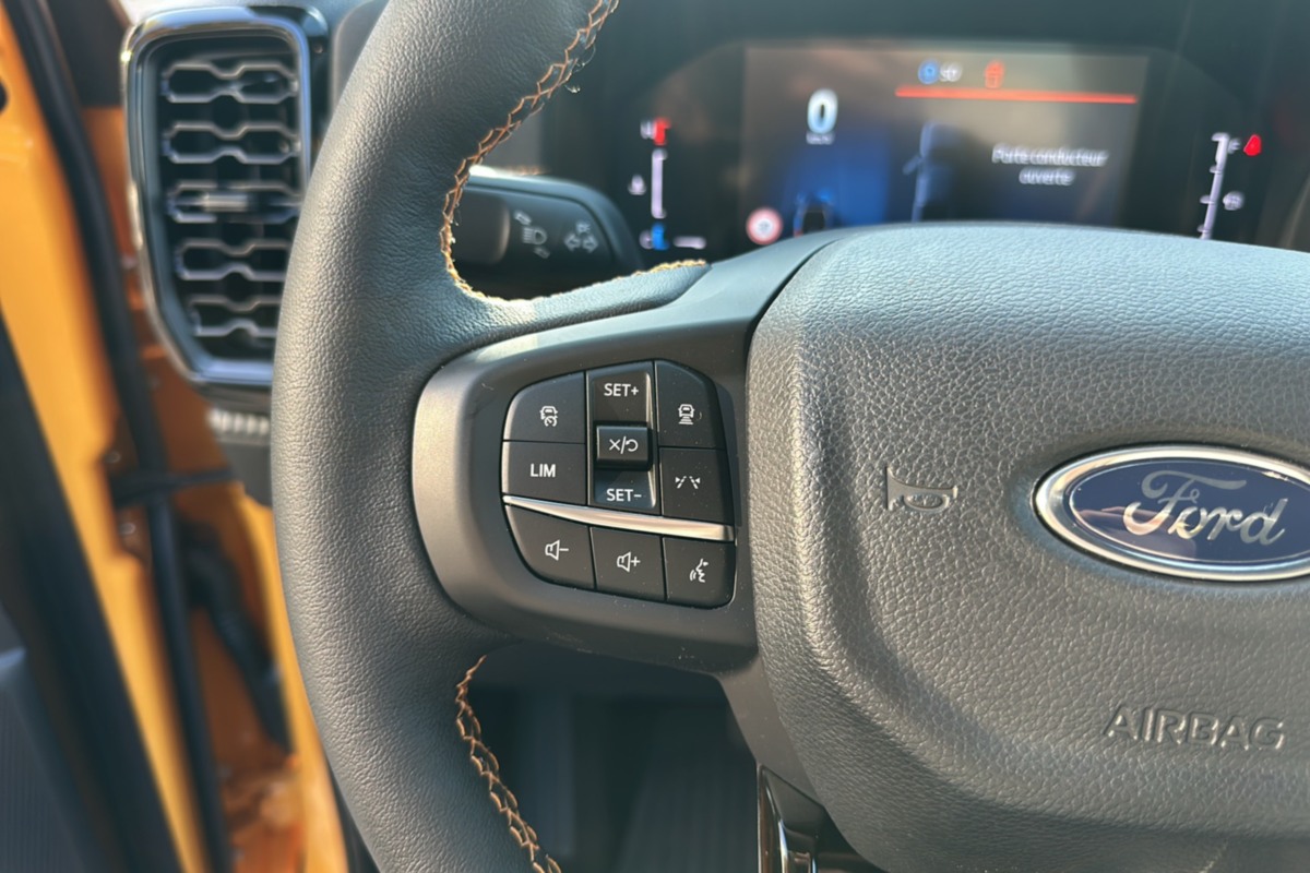 Ford Ranger - 2.0 205 WILDTRAK X PACK