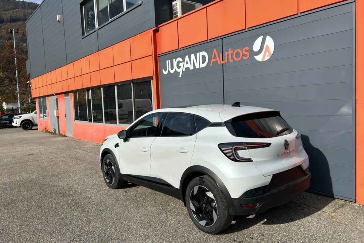 Renault Captur - NOUVEAU TCE 160 EDC TECHN