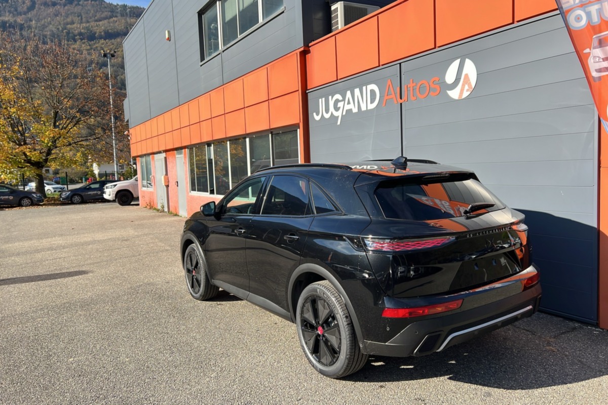 DS DS 7 - HDI 130 EAT8 PERFORMANCE