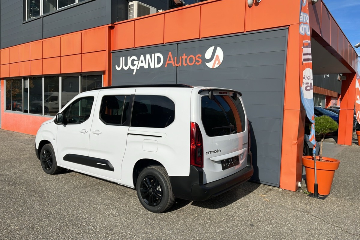 Citroën Berlingo - BLUEHDI 130 EAT8 MAX XL