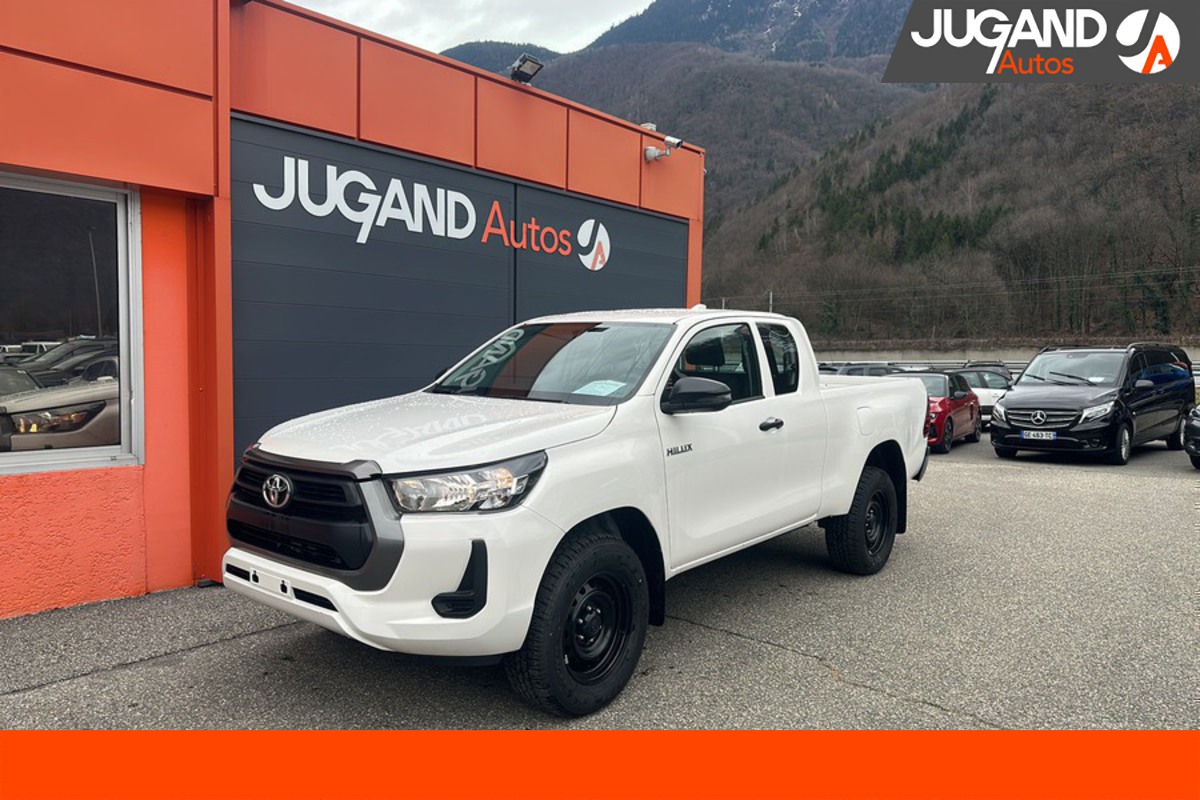 Toyota Hilux - 2.4 D4-D 150 LECAP X-TRA