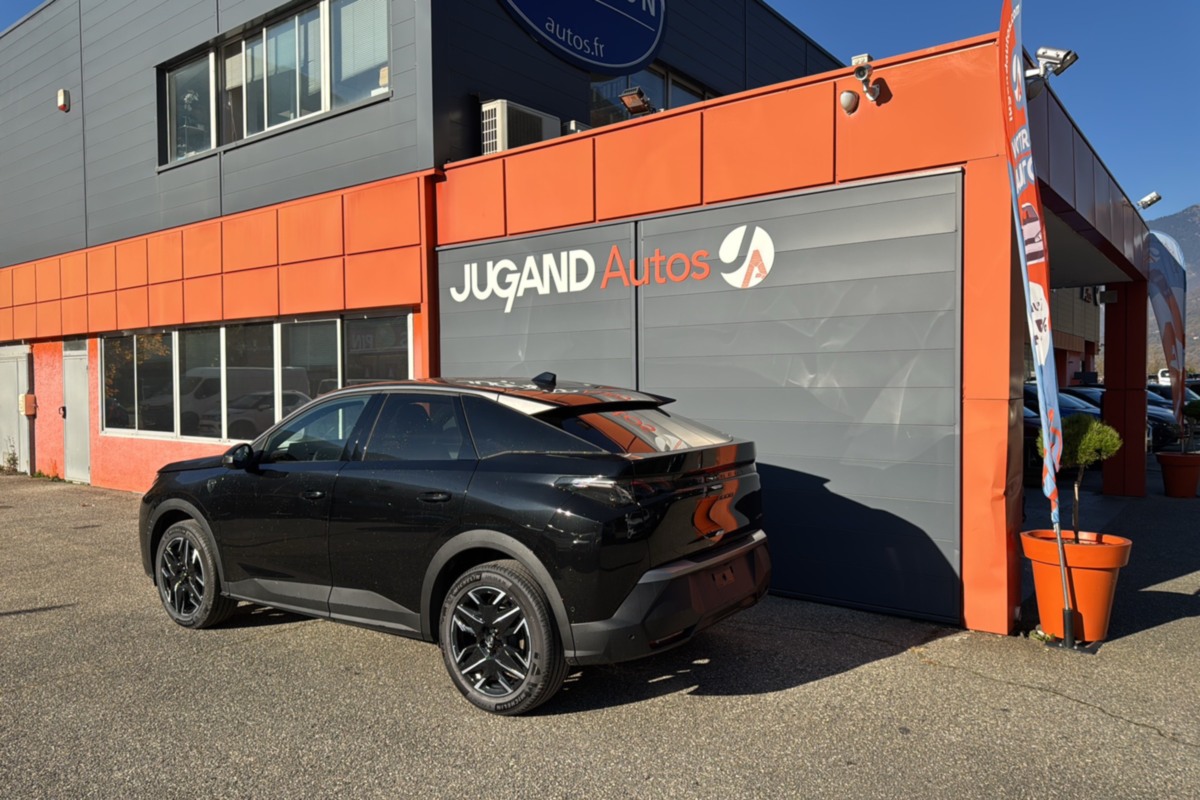 Peugeot 3008 - NEW HYBRID 136 E-DCS6 GT