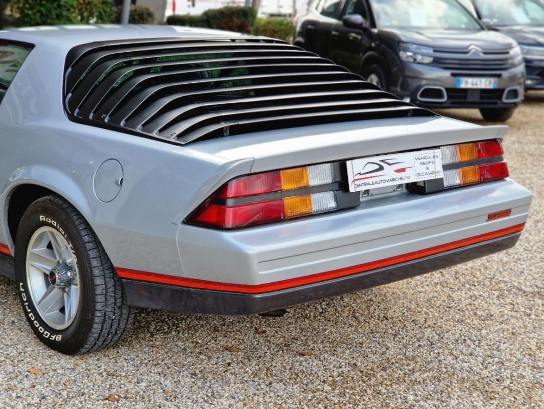 Chevrolet Camaro - Z28 5.0L V8