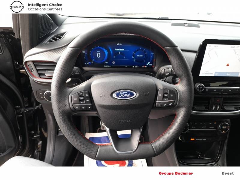 Ford Puma - 1.0 EcoBoost 125 ch mHEV S&S BVM6 ST-Line