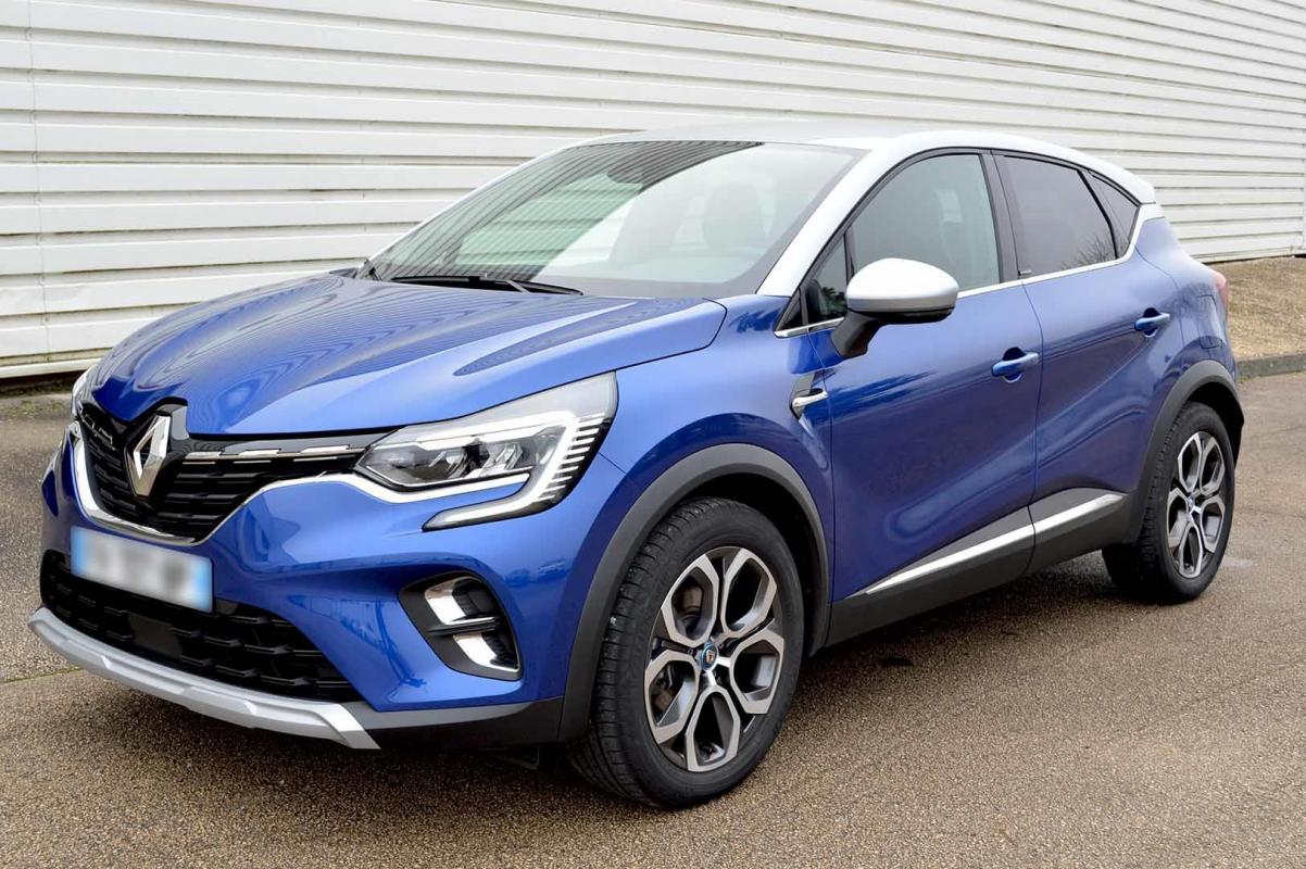 Renault Captur - II 1.6 E-TECH PLUG-IN 160CH INTENS