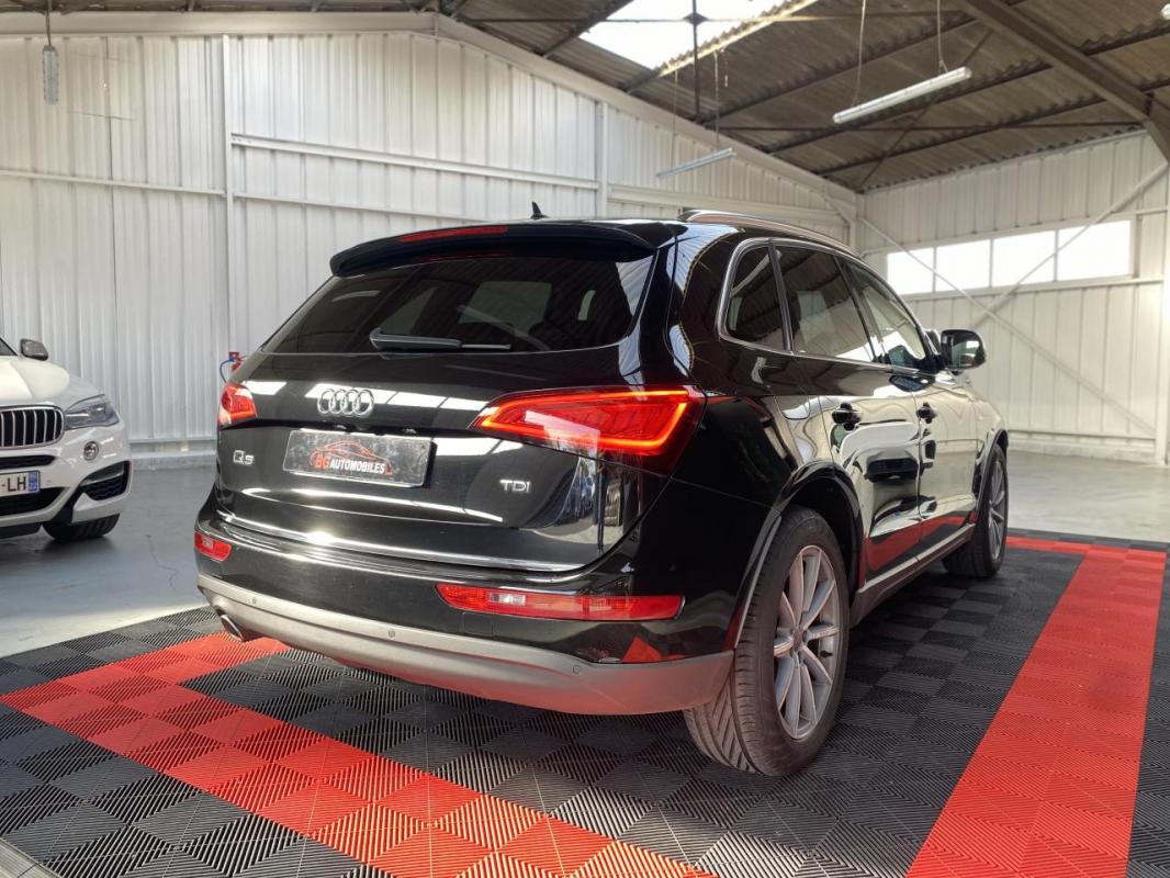 Audi Q5 - 2.0 TDI 190 CH BV S-tronic 7 S-LINE - GARANTIE 6 MOIS