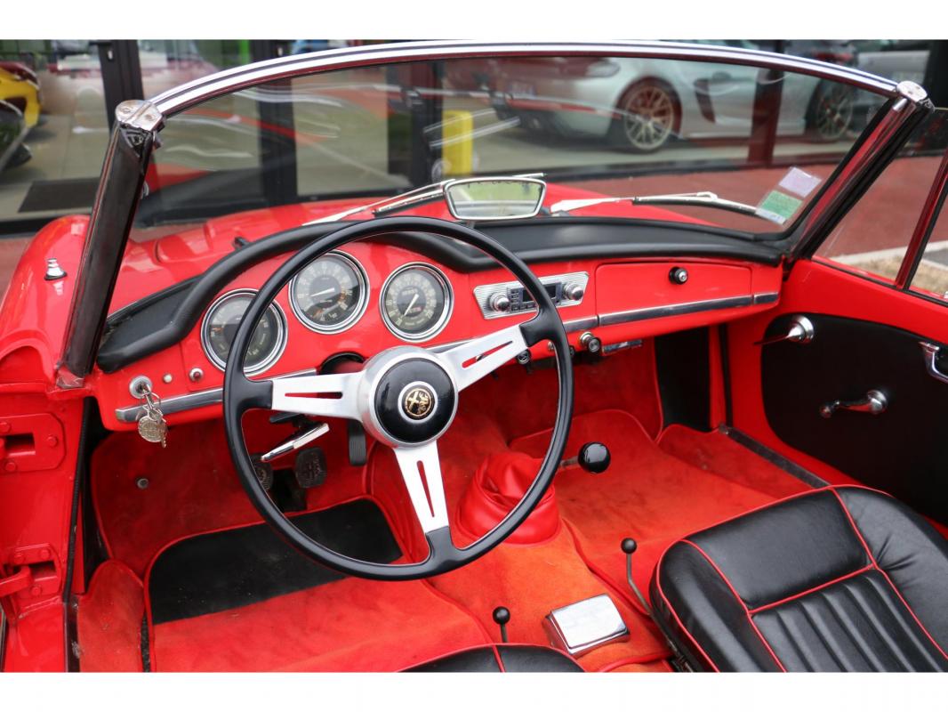 Alfa Romeo Giulia - Gulia Spyder 1600