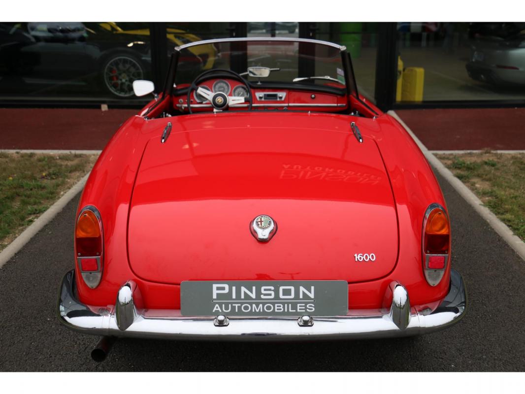 Alfa Romeo Giulia - Gulia Spyder 1600