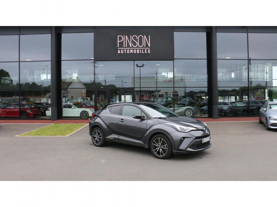 Toyota C-HR - 1.8 Hybrid - BV e-CVT Distinctive PHASE 2
