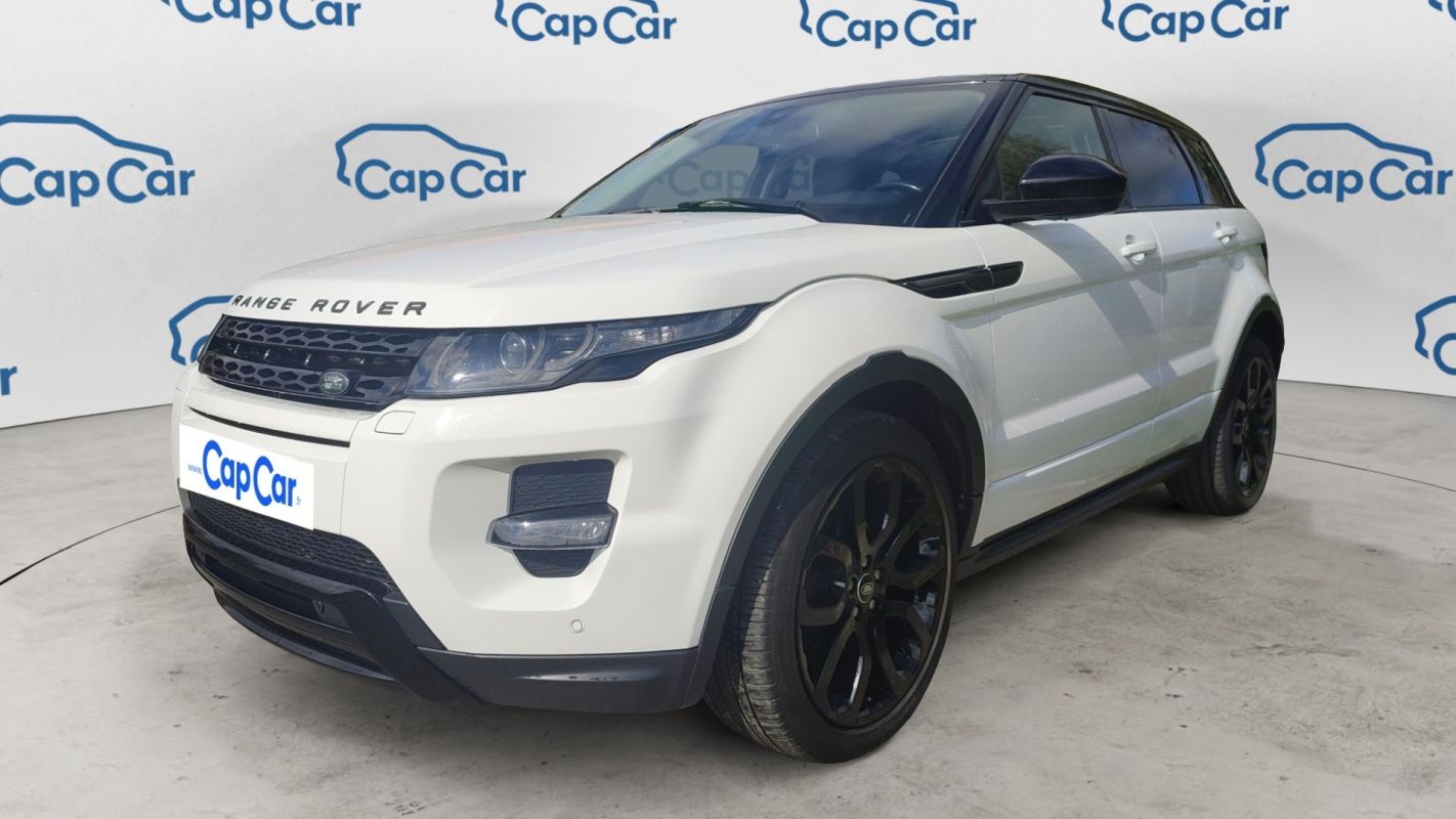 Land Rover Range Rover Evoque 2.2 SD4 190 4WD BVA9 Dynamic