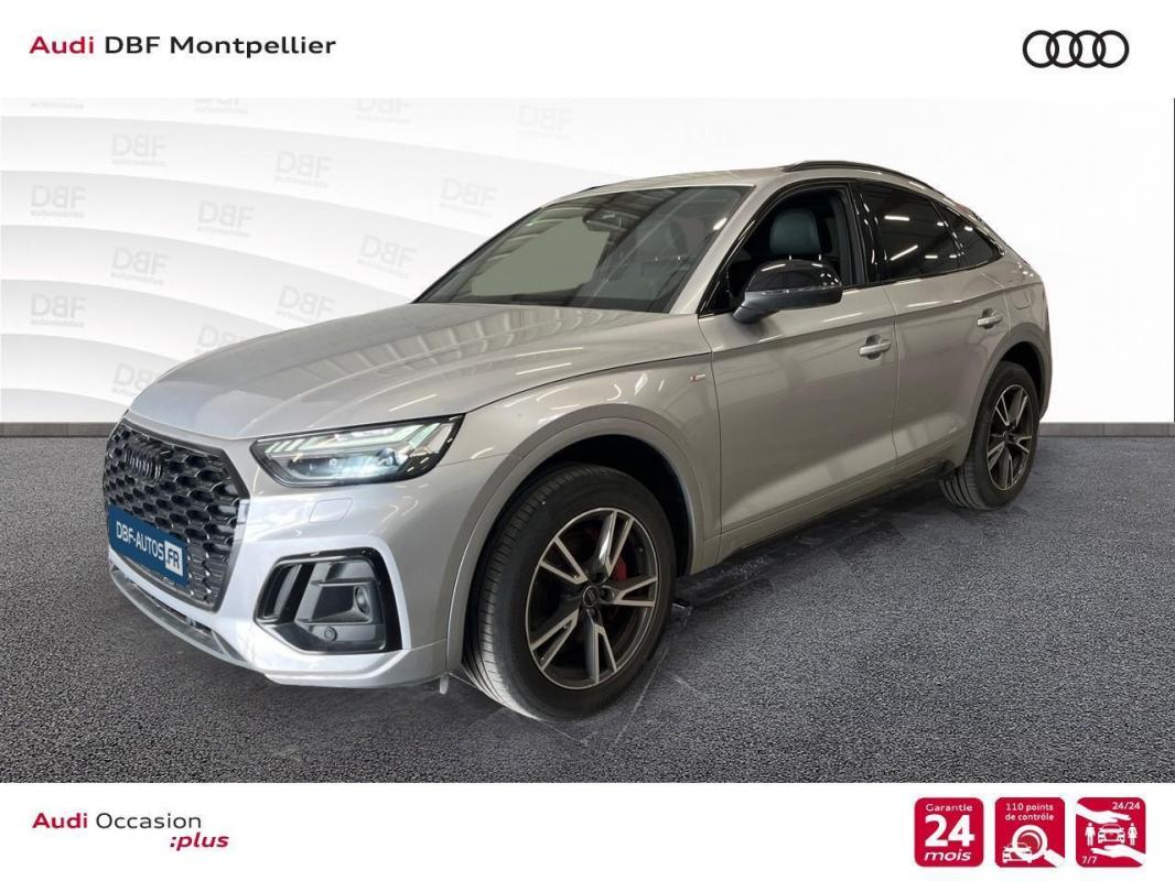 Audi Q5 Sportback - 55 TFSIe 367 S tronic 7 Quattro S line