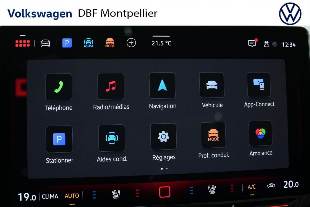 Volkswagen Golf - 8 FL 2.0 TSI 265 CH DSG7 GTI