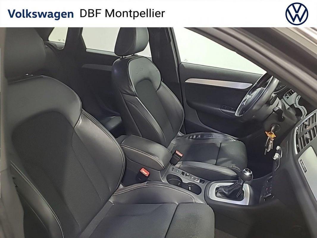 Audi Q3 - 2.0 TDI 150 ch S tronic 7 Quattro S line