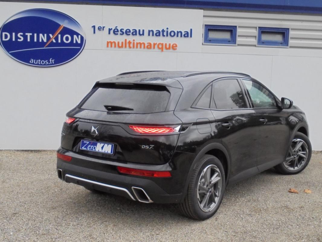 DS DS 7 Crossback - E-TENSE 225CH EAT8 LIGNE NOIR