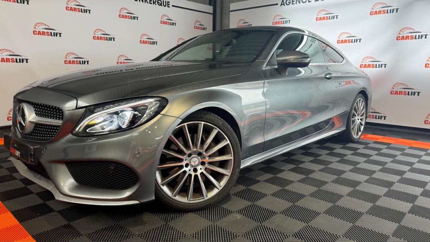 Mercedes Classe C coupe - SPORTLINE 250 211cv 7G-TRONIC - GARANTIE 6 MOIS