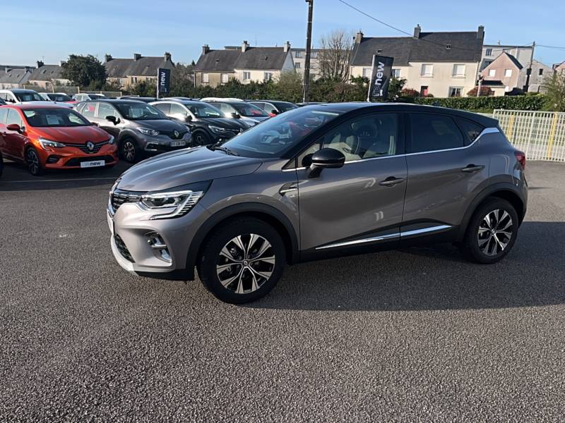 Renault Captur mild hybrid 140 Techno