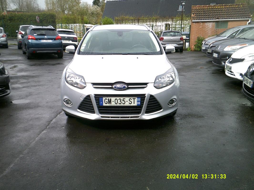 Ford Focus - 1.6 l tdci 115 cv titanium