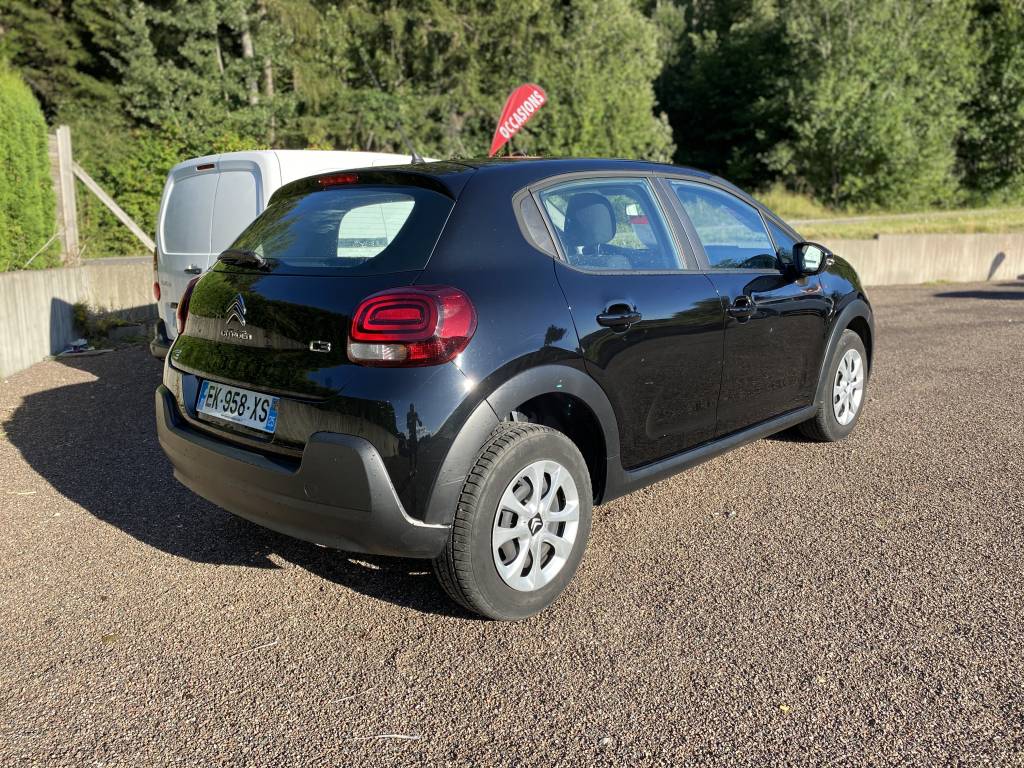 Citroën C3 - Société III BlueHDi 75 S&amp;S BVM Feel