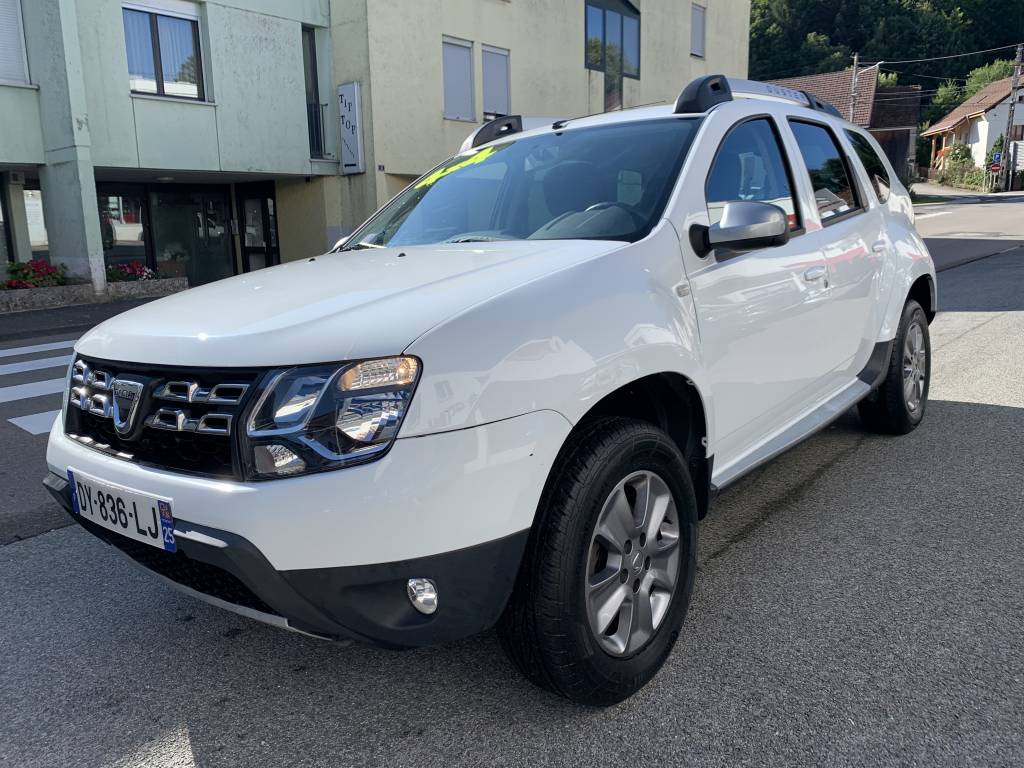 Dacia Duster Lauréate Edition 2016 TCe 125 E6 4x4