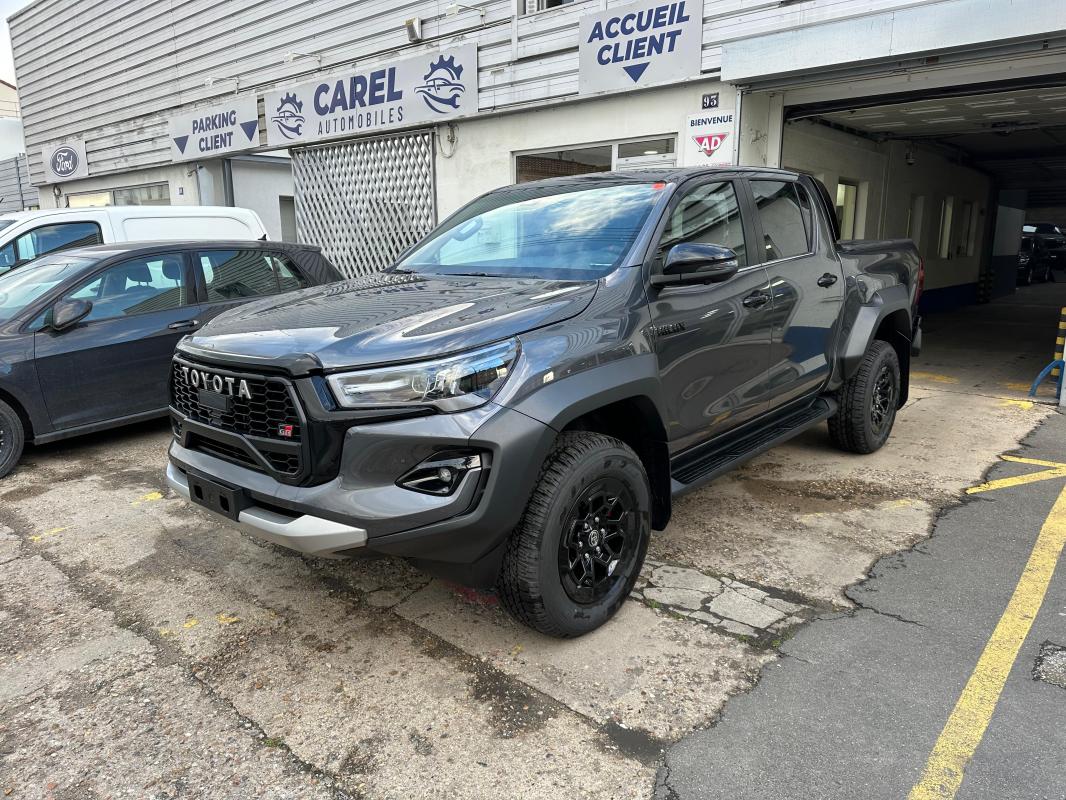 Toyota Hilux IV 4WD 2.8 D-4D 204 DOUBLE CABINE GR SPORT II