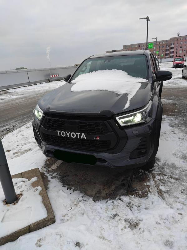 Toyota Hilux - IV 4WD 2.8 D-4D 204 DOUBLE CABINE GR SPORT